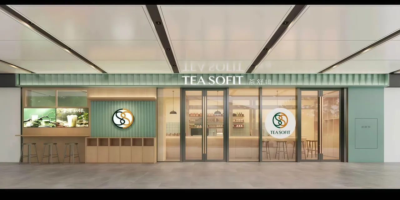 门店门头 · 外立面
